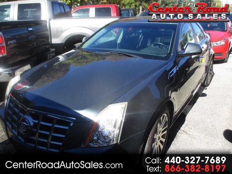 2012 Cadillac CTS 3.6L Performance AWD w/ Navi