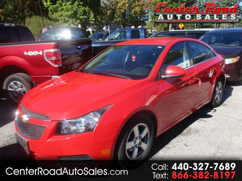 2014 Chevrolet Cruze 1LT Auto