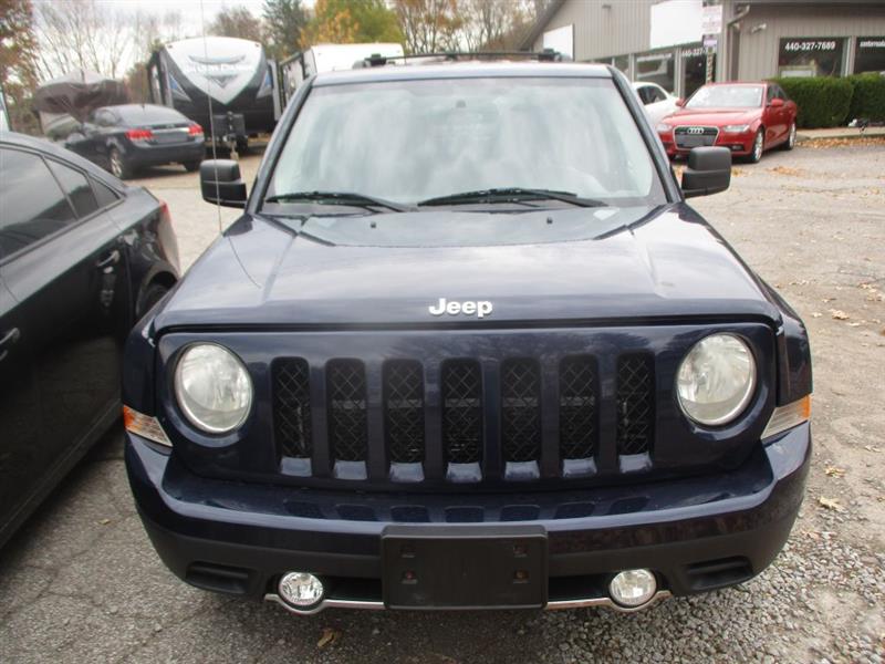 Jeep Patriot Limited 4WD 2014