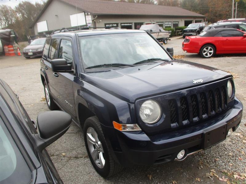 Jeep Patriot Limited 4WD 2014