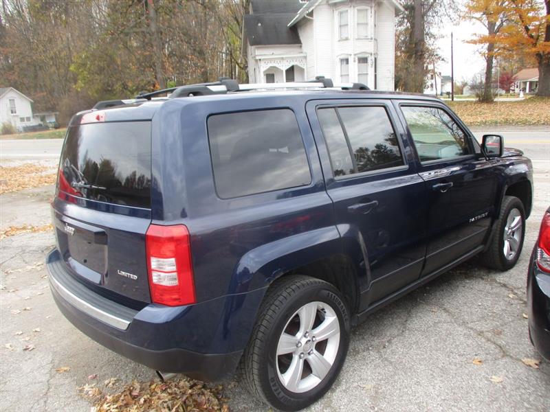 Jeep Patriot Limited 4WD 2014