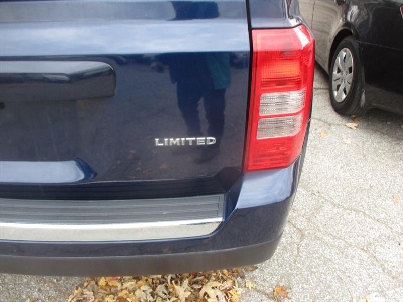 Jeep Patriot Limited 4WD 2014