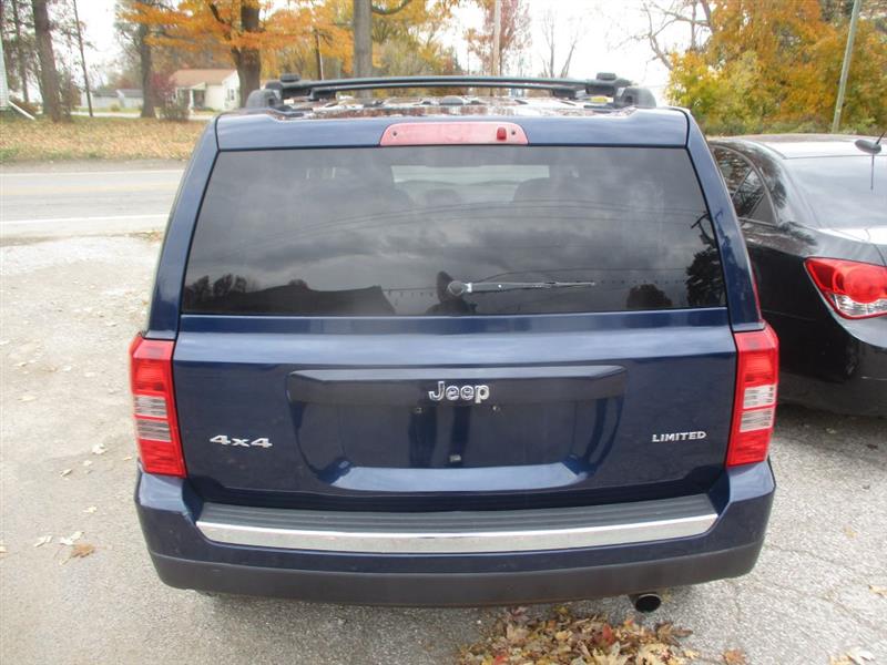 Jeep Patriot Limited 4WD 2014