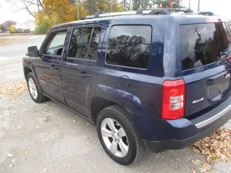 Jeep Patriot Limited 4WD 2014