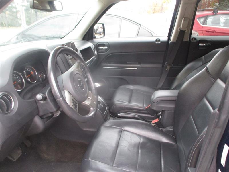 Jeep Patriot Limited 4WD 2014