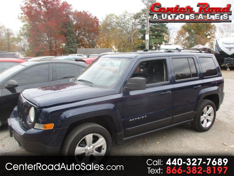 2014 Jeep Patriot Limited