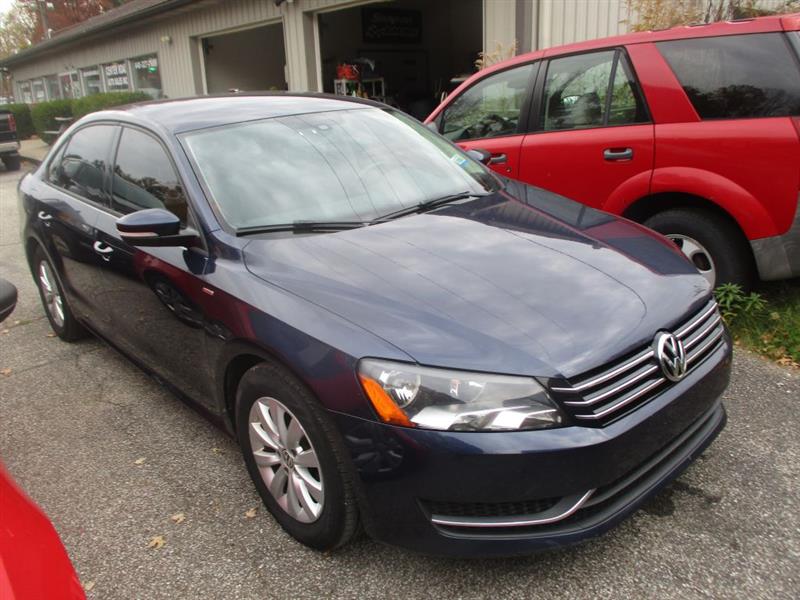 2015 Volkswagen Passat