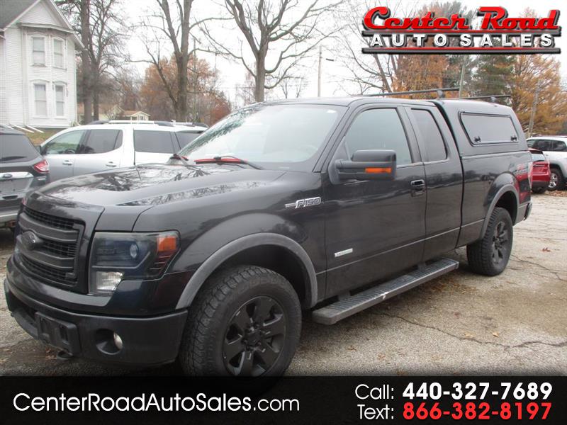 2013 Ford F-150 FX4