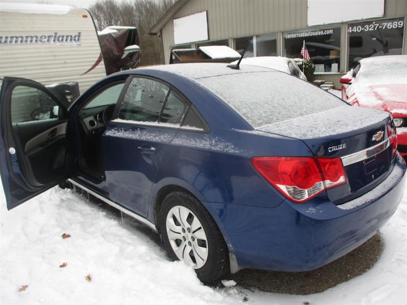 Chevrolet Cruze LS Auto 2013