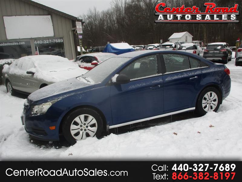 2013 Chevrolet Cruze LS Auto