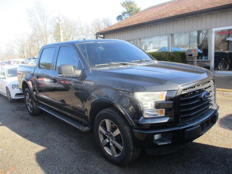 Ford F-150 XL SuperCrew 5.5-ft. Bed 4WD 2015