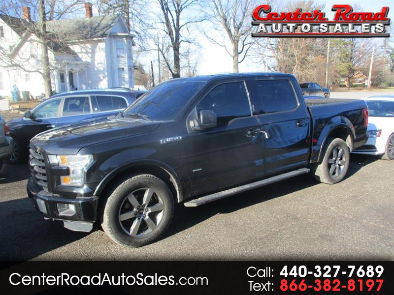 Ford F-150 XL SuperCrew 5.5-ft. Bed 4WD 2015