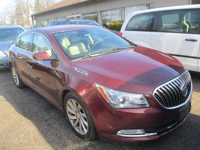 Buick LaCrosse Premium Package 1, w/Leather 2015