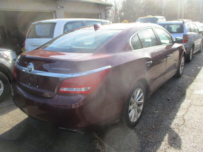 Buick LaCrosse Premium Package 1, w/Leather 2015