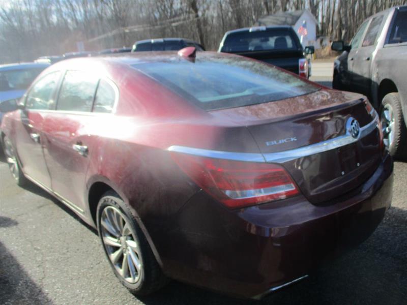 Buick LaCrosse Premium Package 1, w/Leather 2015