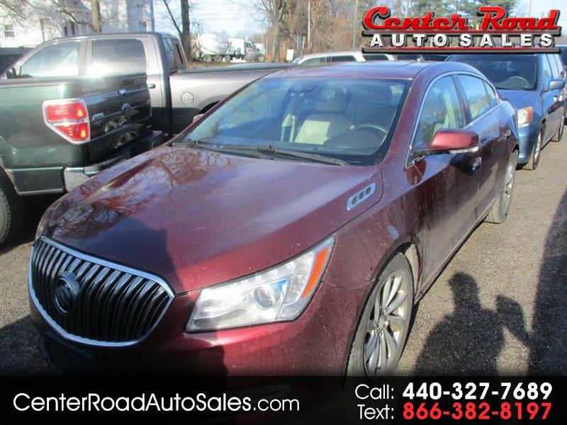 2015 Buick LaCrosse Premium Package 1, w/Leather