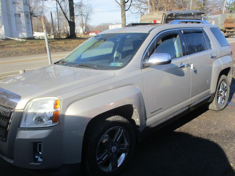 GMC Terrain SLT2 AWD 2012