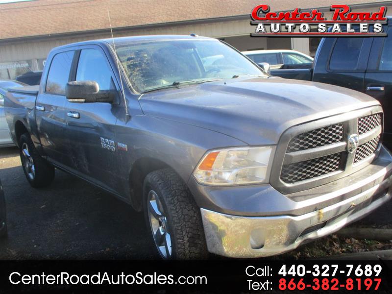 RAM 1500 SLT Crew Cab SWB 4WD 2015
