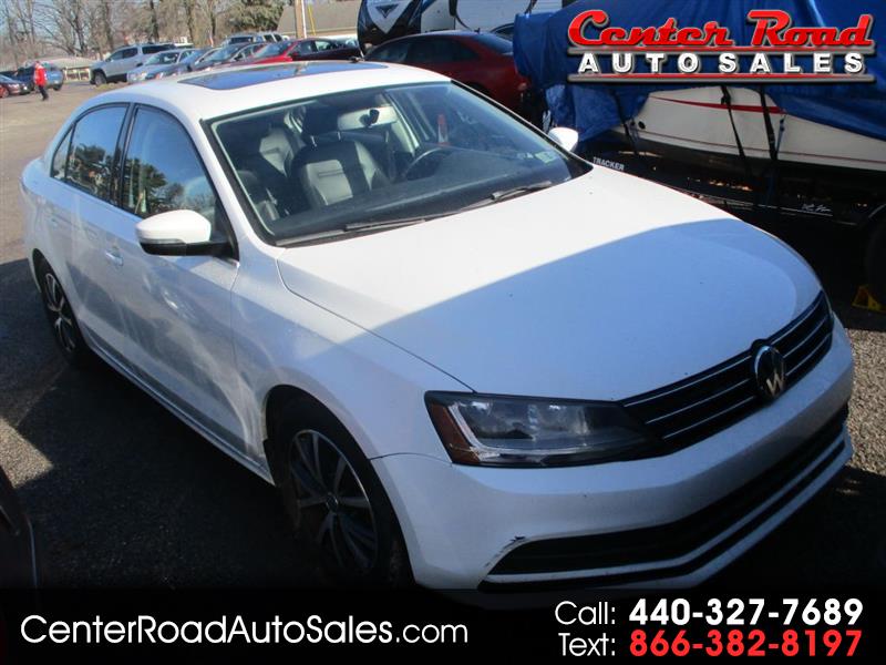 Volkswagen Jetta 1.4T SE 6A 2017