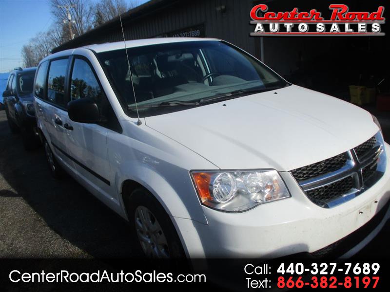 Dodge Grand Caravan SE 2014