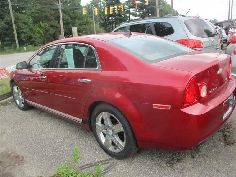 Chevrolet Malibu 1LT 2012