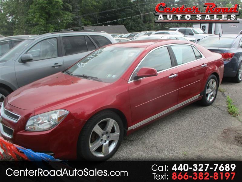 Chevrolet Malibu 1LT 2012