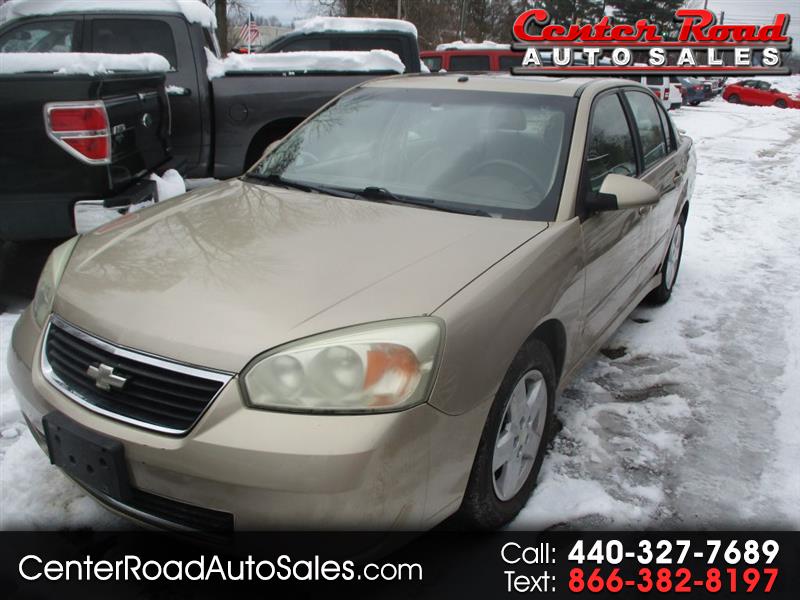 2006 Chevrolet Malibu LT