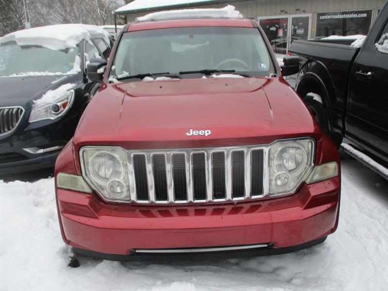 Jeep Liberty Limited 4WD 2008