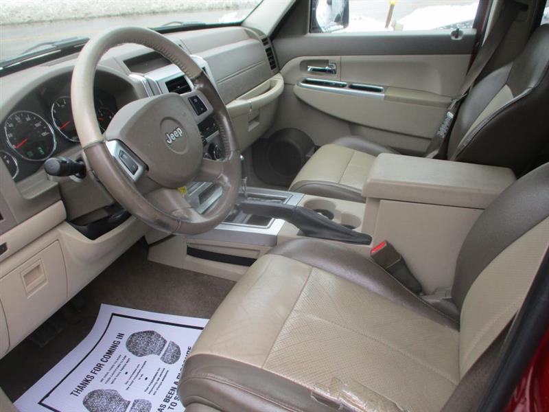 Jeep Liberty Limited 4WD 2008