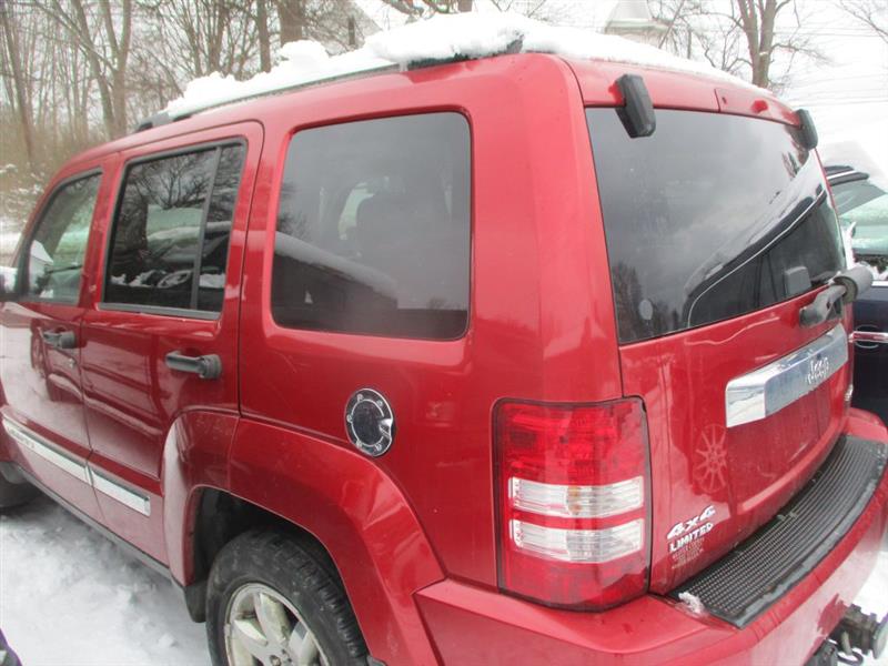 Jeep Liberty Limited 4WD 2008