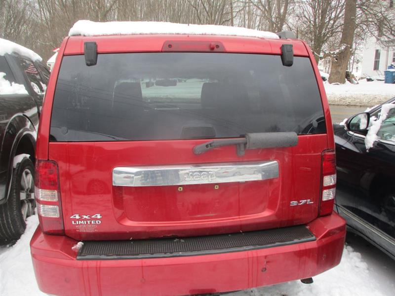 Jeep Liberty Limited 4WD 2008
