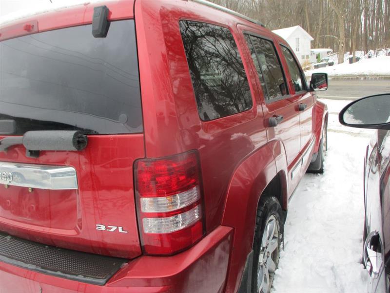 Jeep Liberty Limited 4WD 2008