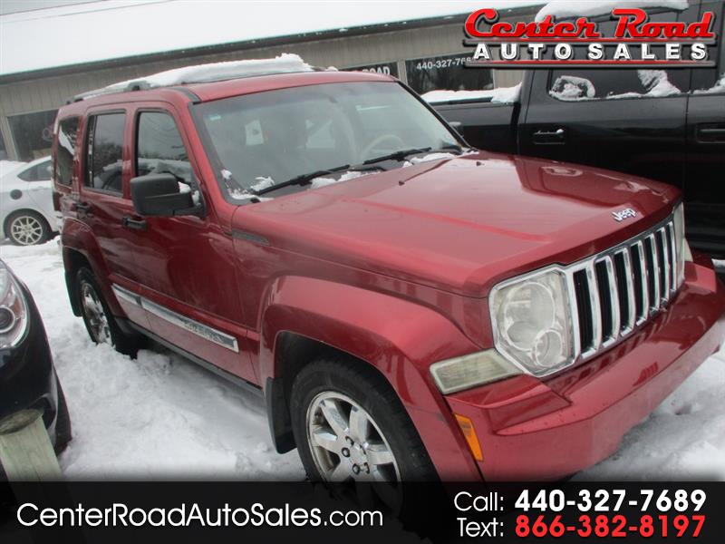 2008 Jeep Liberty Limited 4WD