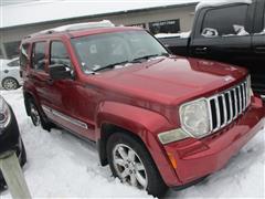 2008 Jeep Liberty 