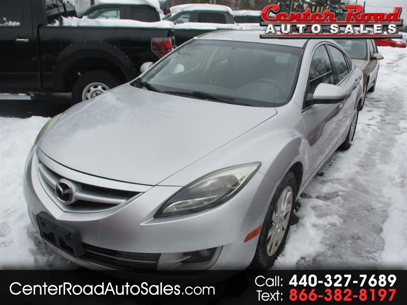 2012 Mazda MAZDA6 i Touring