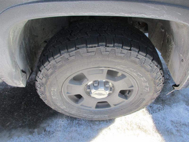 Chevrolet Silverado 1500 LT1 Extended Cab 4WD 2010