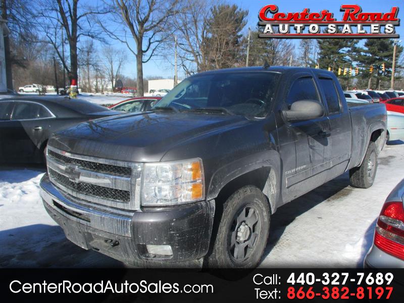 2010 Chevrolet Silverado 1500 LT1 Extended Cab 4WD