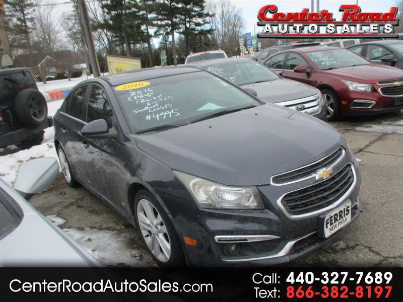 2016 Chevrolet Cruze Limited 2LT Auto