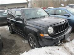 2015 Jeep Patriot 