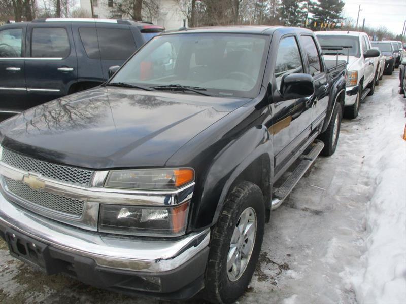 Chevrolet Colorado 2LT Crew Cab 4WD 2012