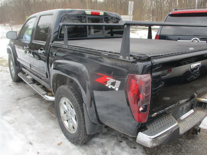 Chevrolet Colorado 2LT Crew Cab 4WD 2012