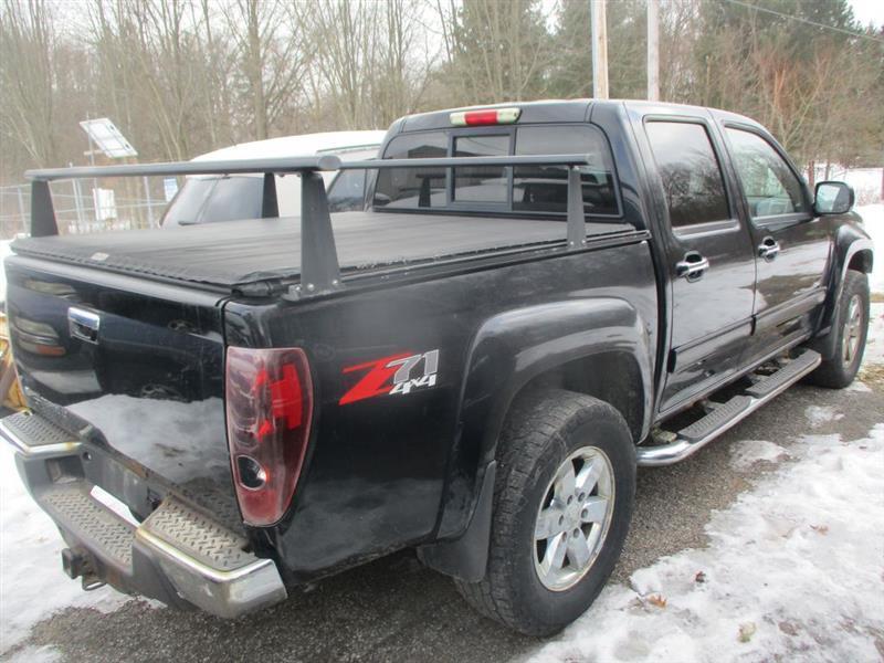 Chevrolet Colorado 2LT Crew Cab 4WD 2012