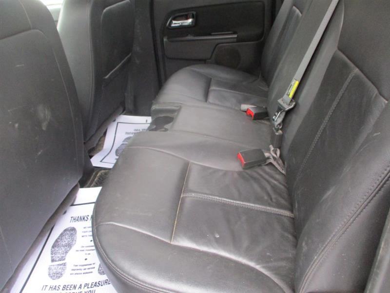 Chevrolet Colorado 2LT Crew Cab 4WD 2012