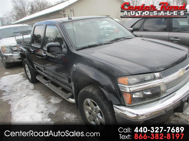 Chevrolet Colorado 2LT Crew Cab 4WD 2012