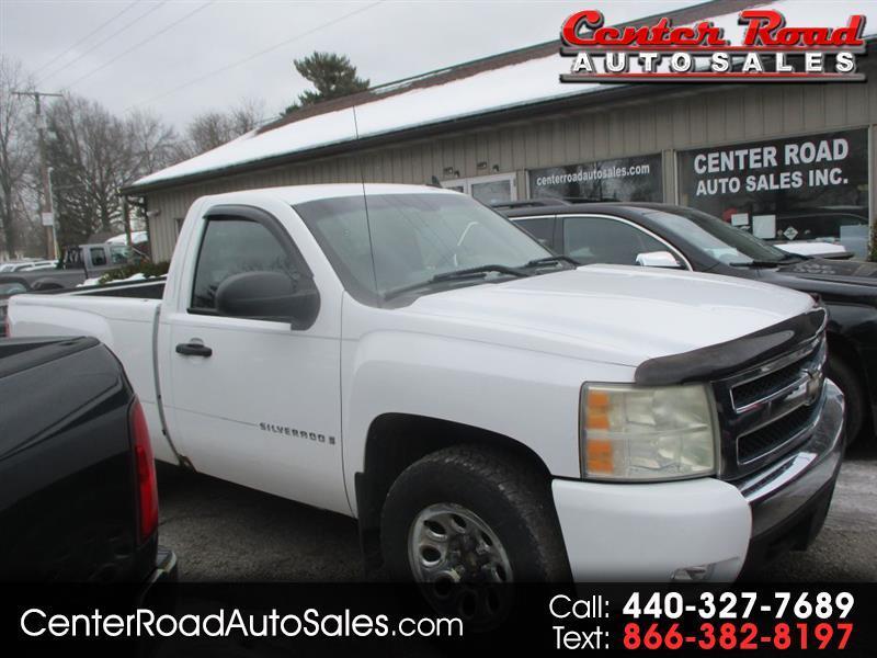 2008 Chevrolet Silverado 1500 Work Truck