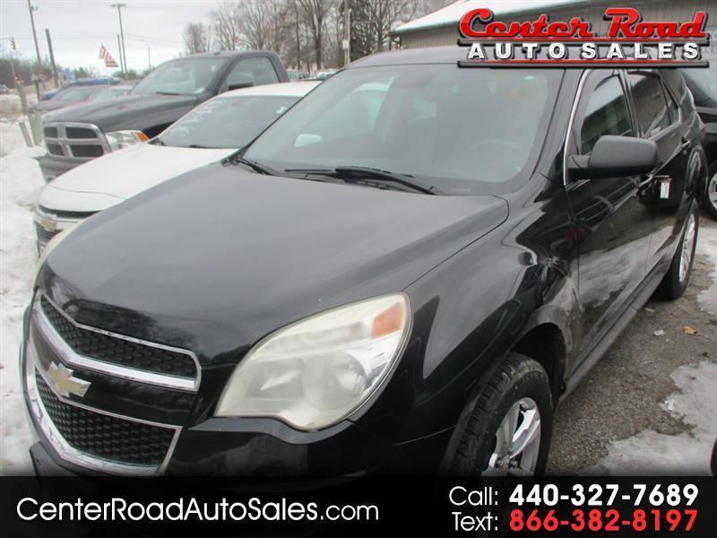 2012 Chevrolet Equinox LS 2WD