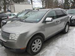 2008 Lincoln MKX 