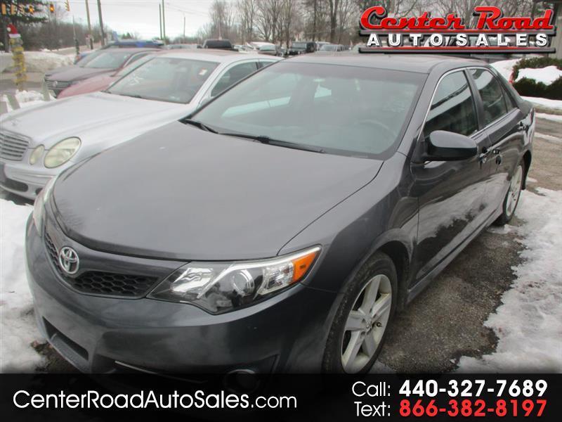 2012 Toyota Camry SE