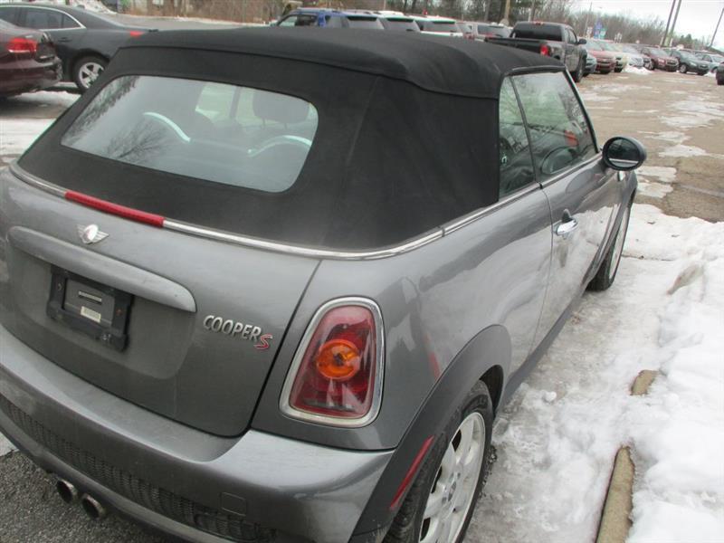 MINI Cooper S Convertible 2009