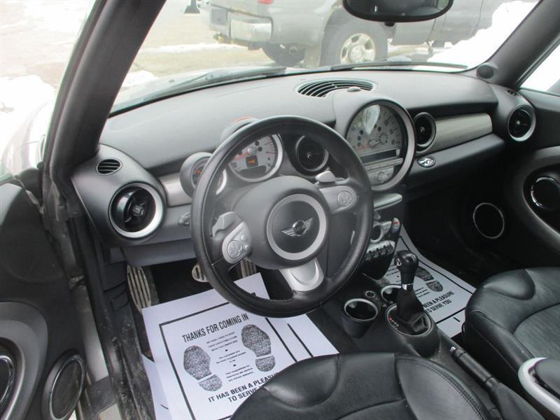 MINI Cooper S Convertible 2009